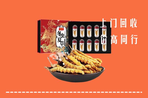 唐山回收虫草